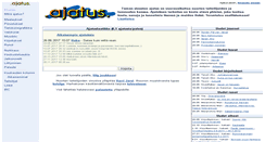 Desktop Screenshot of ajatus.org
