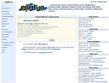 Tablet Screenshot of ajatus.org